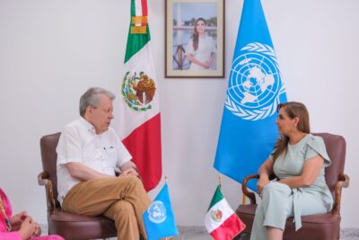 Reunión Quintana Roo con ONU