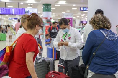 Recibe Cancún más de 14 millones de pasajeros en cinco meses