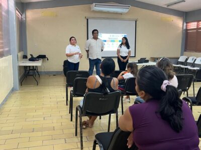 En Solidaridad e llevó a cabo el programa “DIF en tu Escuela: Formando Adolescentes Conscientes” a la Secundaria Juan Rulfo. 