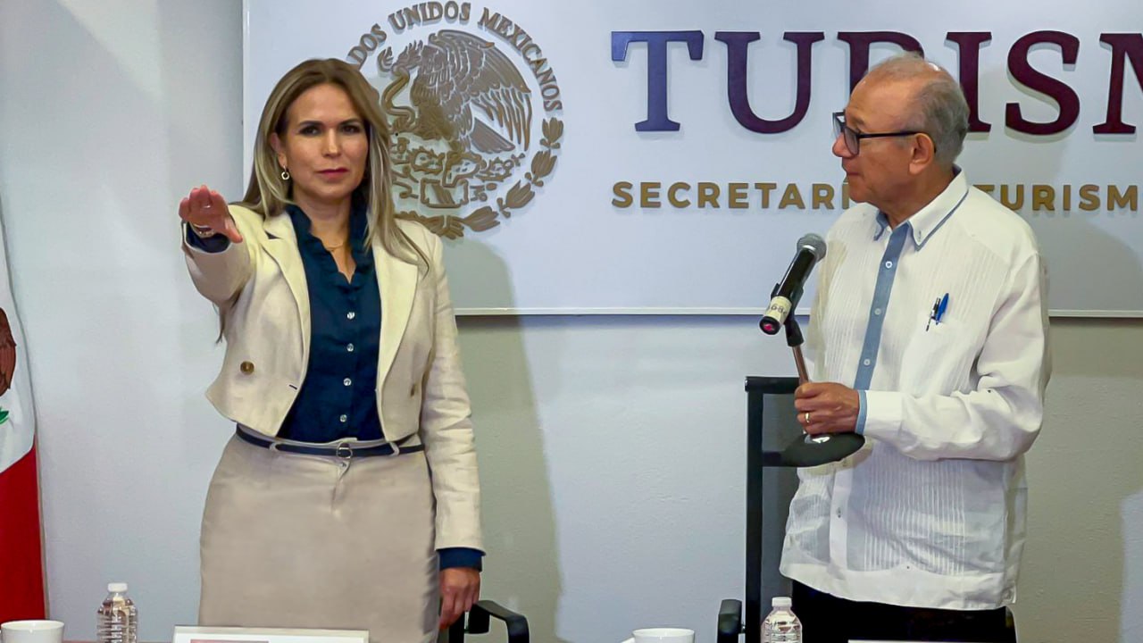 Toma protesta Lili Campos como presidenta de la Asociación Nacional de Municipios Turísticos Toma protesta Lili Campos como presidenta de la Asociación Nacional de Municipios Turísticos