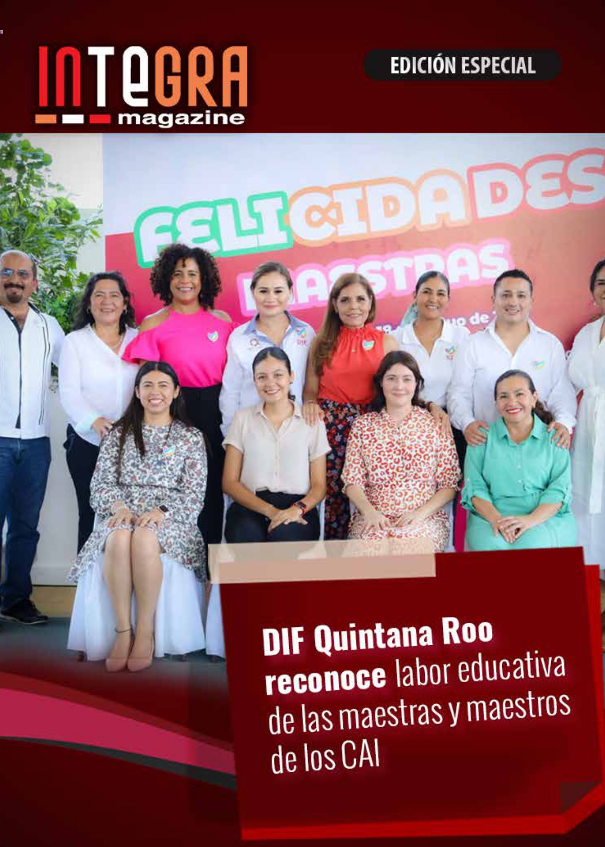 Edición especial DIF Quintana Roo