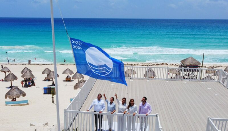 Quintana Roo, líder en distintivos Blue Flag