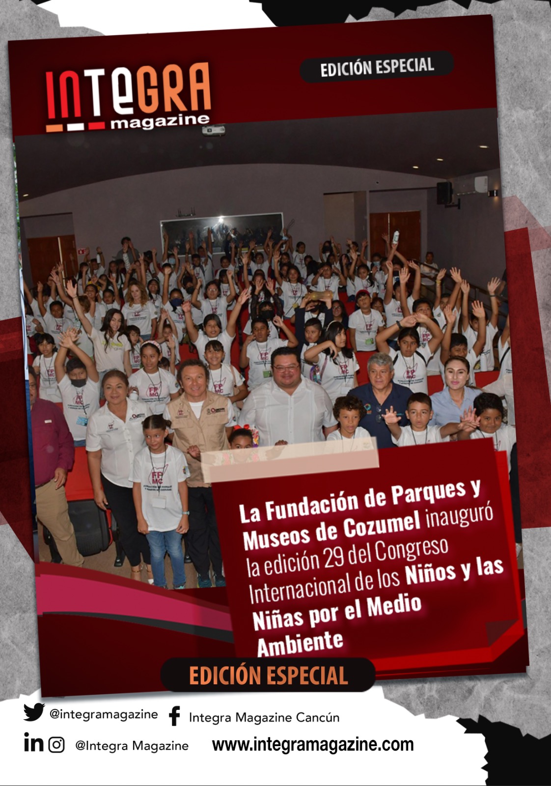 Edición especial Fundación Parques y Museos de Cozumel