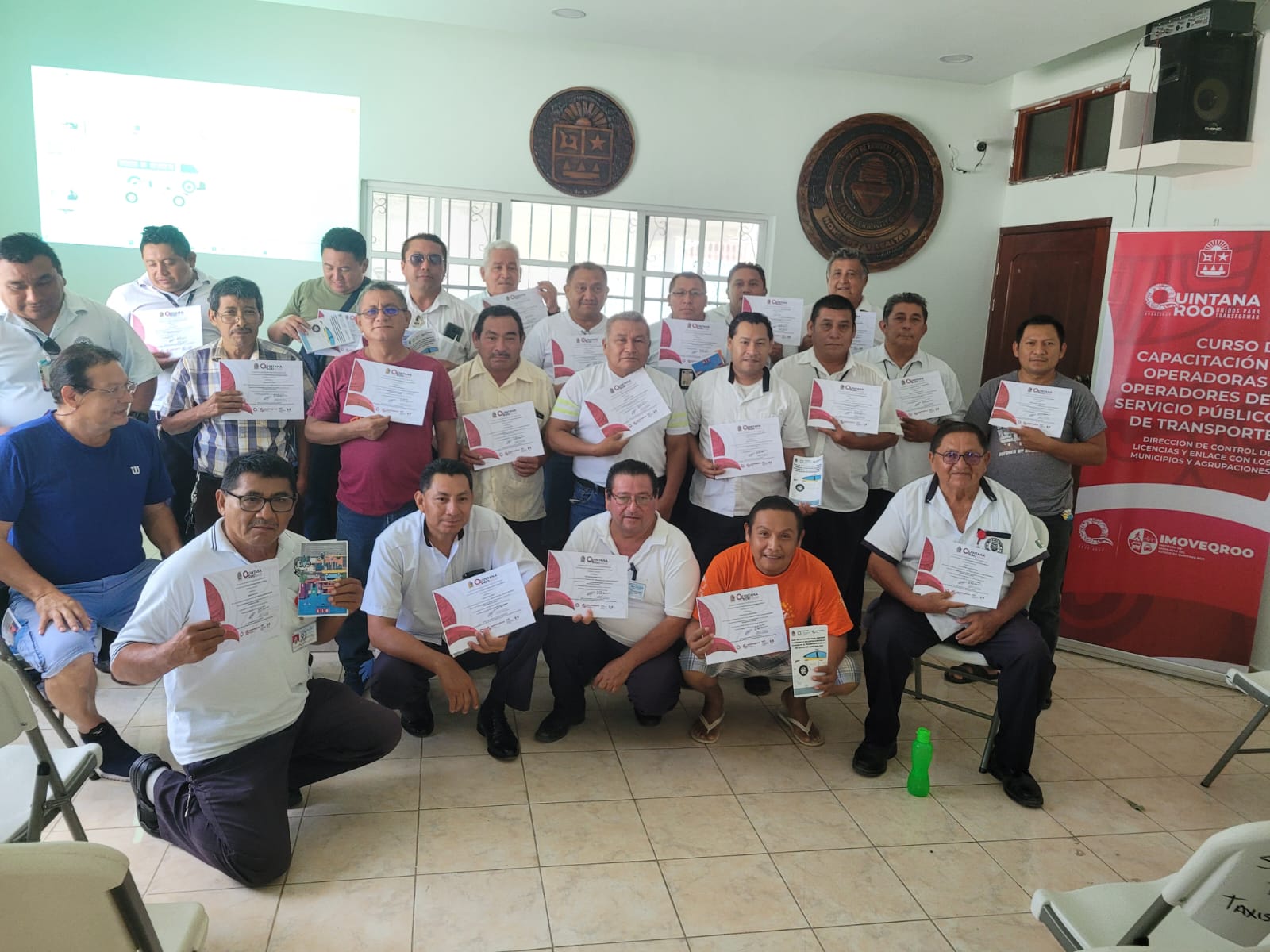 Capacitan a operadores del transporte público - Integra Magazine