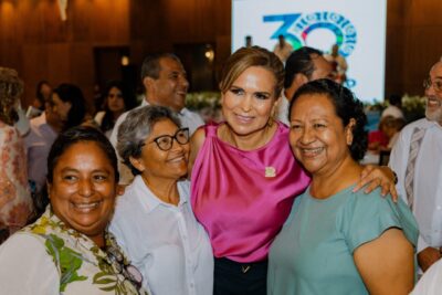 conmemorativas del 30 Aniversario de la creación de Solidaridad, la presidenta Lili Campos