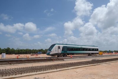 1er vagón tren maya