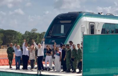 1er vagón tren maya