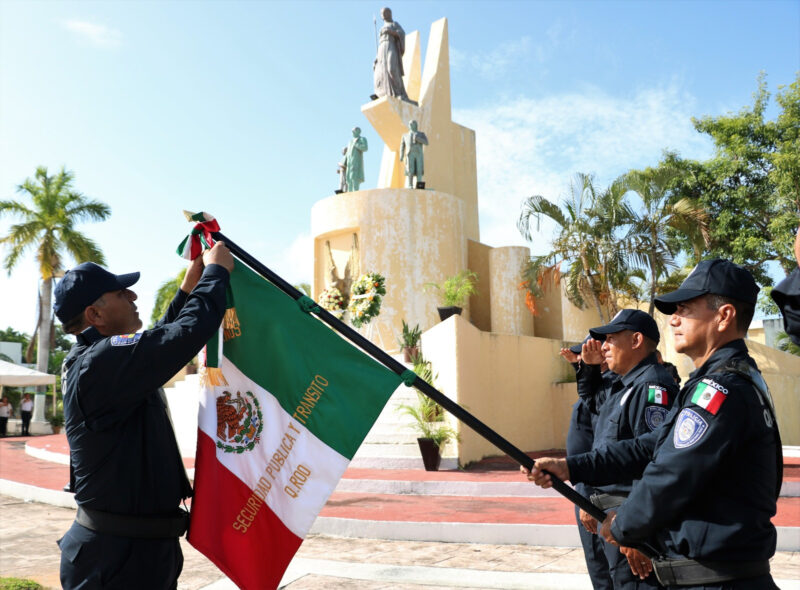 Conmemoran el 151 aniversario luctuoso de Benito Juárez