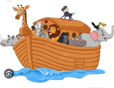 El arca de Noé es un episodio de la Biblia, en el cual se narra la construcción de la embarcación realizada por Noé, a petición del Dios de Israel, para la salvación de todos aquellos que creyeran en las