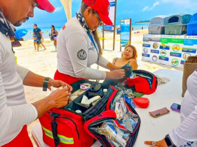 Concluye temporada vacacional de verano en Solidaridad, Playa del Carmen. Un sitio turístico más visitados por nacionales y extranjeros