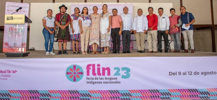 Inauguran la Feria Internacional de Lenguas Indígenas