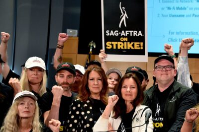 SAGS-AFTRA sindicato Huelga