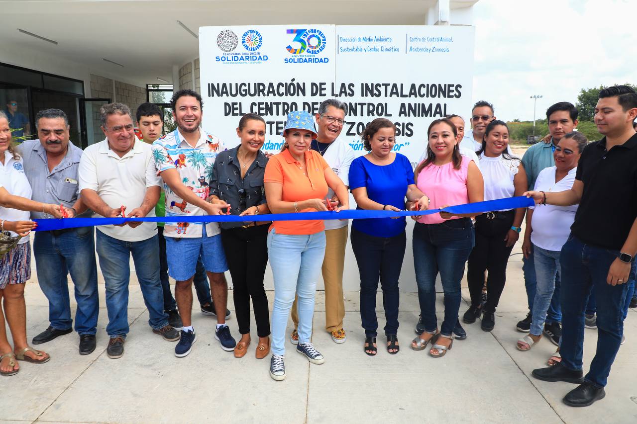 Inauguran nuevas instalaciones del Cembian
