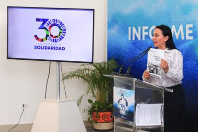 La presidenta Lili Campos señaló que es prioritario dar seguimiento a los compromisos que de CFE y Aguakan 