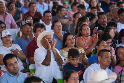 asamblea en la que productores de caña de azúcar de la ribera del Río Hondo cerraron la zafra 2022-2023