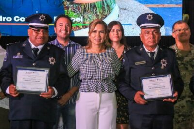 Por 1ra vez en Solidaridad, gracias a la buena voluntad del gobierno que encabeza Lili Campos, reconoce y logra dar una Jubilación a policías