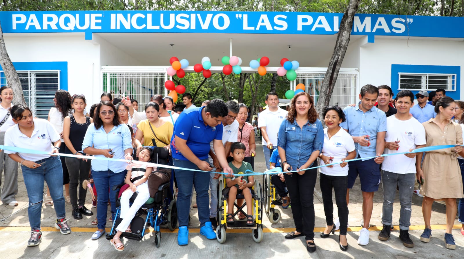 Renueva gobierno de Solidaridad Parque Inclusivo, en Palmas I