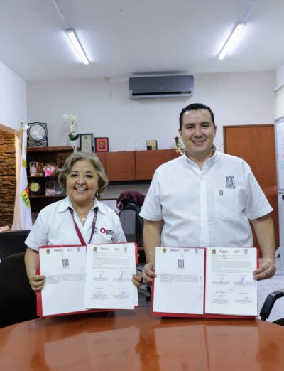 SECOES y TJAQROO firman acuerdo por la Excelencia en el Servicio Público