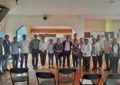 El INMAYA realizó asambleas informativas en Cancún e Isla Mujeres