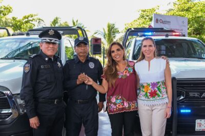 15 nuevas unidades para la seguridad de Isla Mujeres