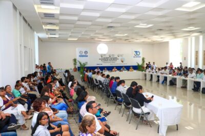 Lili Campos inauguró el “XV Encuentro de Ciudades Educadoras de la Red Mexicana de Ciudades Educadoras” que se realiza en esta ciudad.