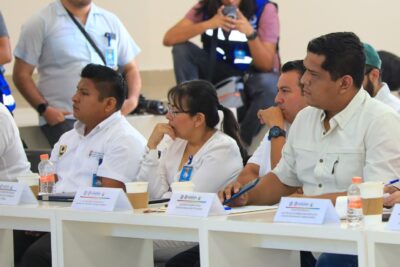 Lili Campos inauguró el “XV Encuentro de Ciudades Educadoras de la Red Mexicana de Ciudades Educadoras” que se realiza en esta ciudad.