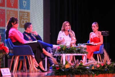 “Foro Regional AMEXME - Encuentro de Líderes Empresariales.” Lili Campos estuvo en el panel “Mujeres con Visión 2030: Forjando el Futuro.”
