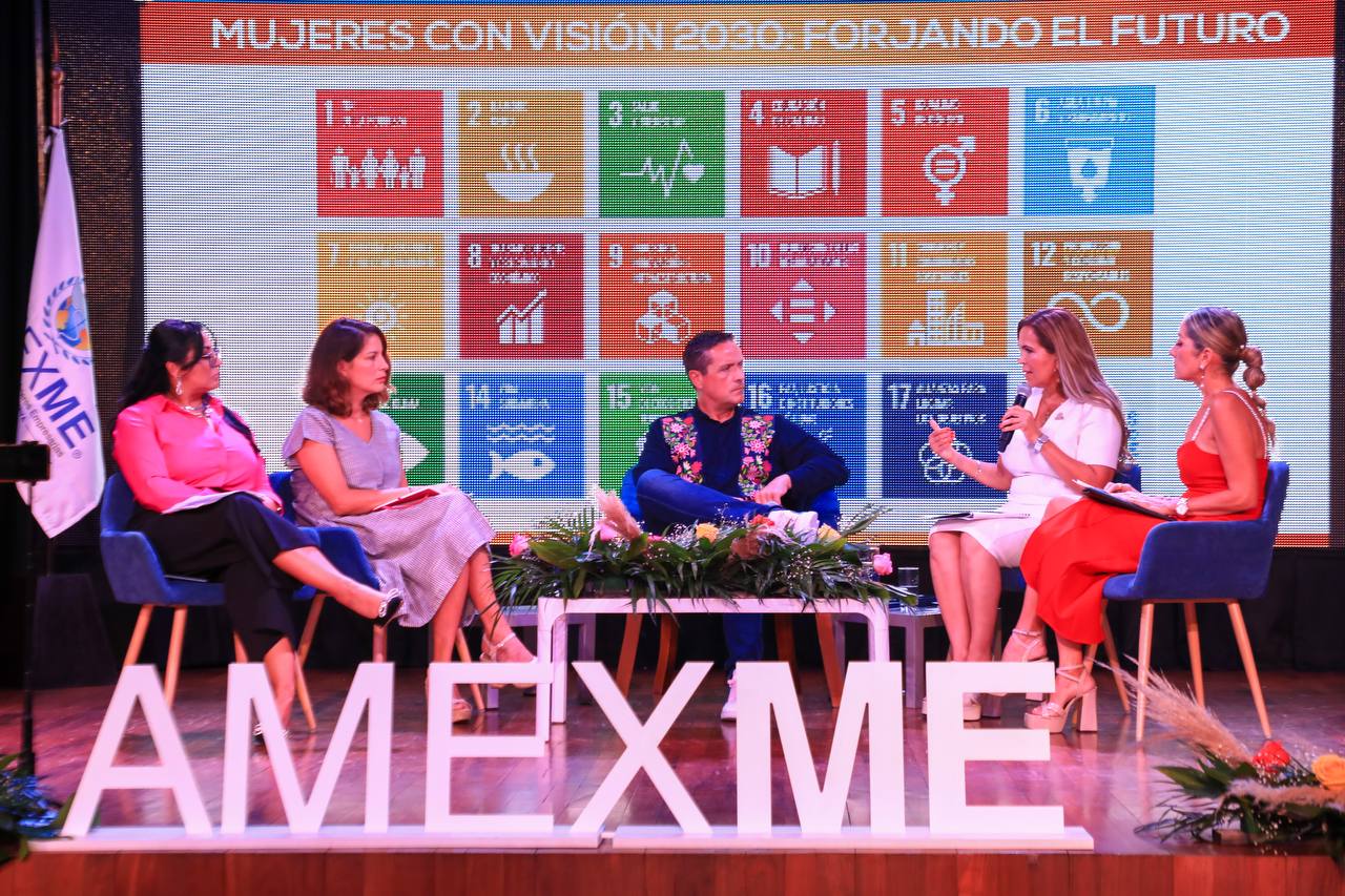 Lili Campos y empresarias comparten acciones sobre desarrollo sostenible