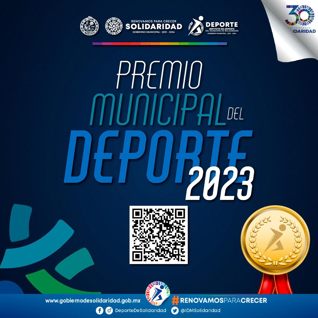 Premio Municipal del Deporte 2023 en Solidaridad