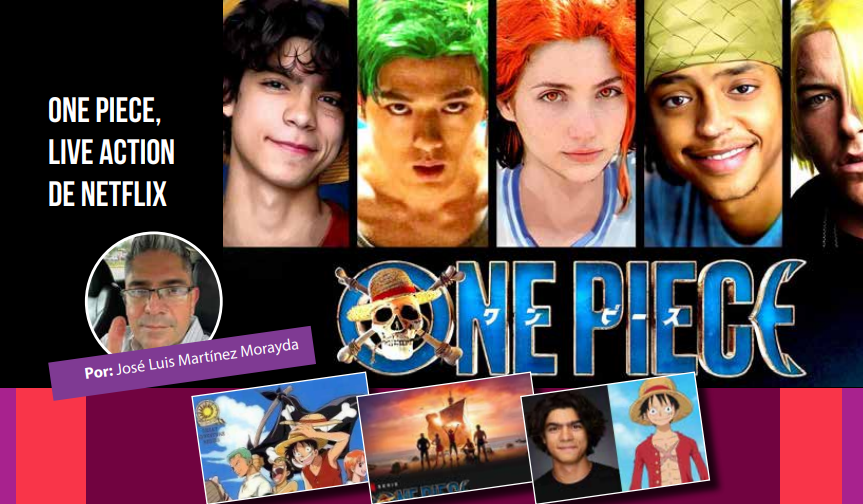 One Piece, live action de Netflix