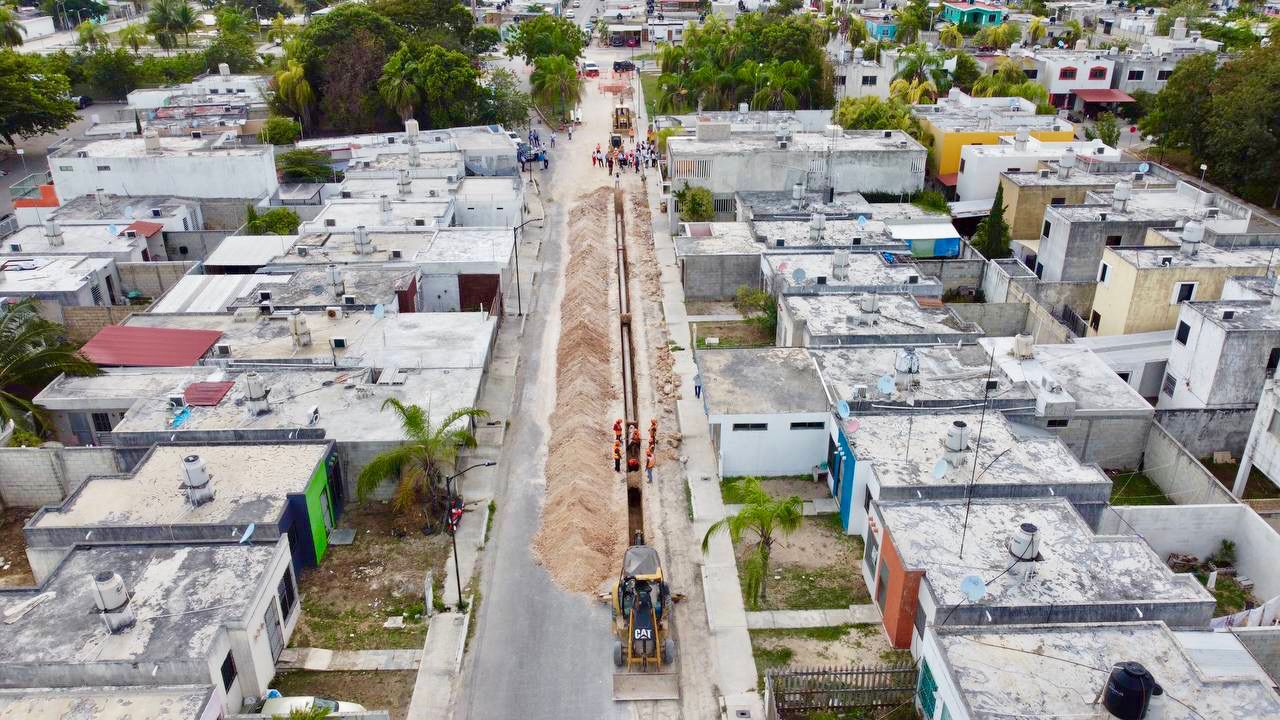 Más de mil mdp en obras, drenaje y saneamiento en Quintana Roo ...