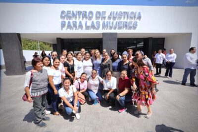 Solidaridad: Lili Campos, junto el Instituto de las Mujeres, entre otras instituciones promueven la Atención integral para las mujeres