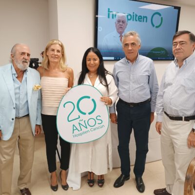 Grupo Hospiten Cancún 20 Aniversario 