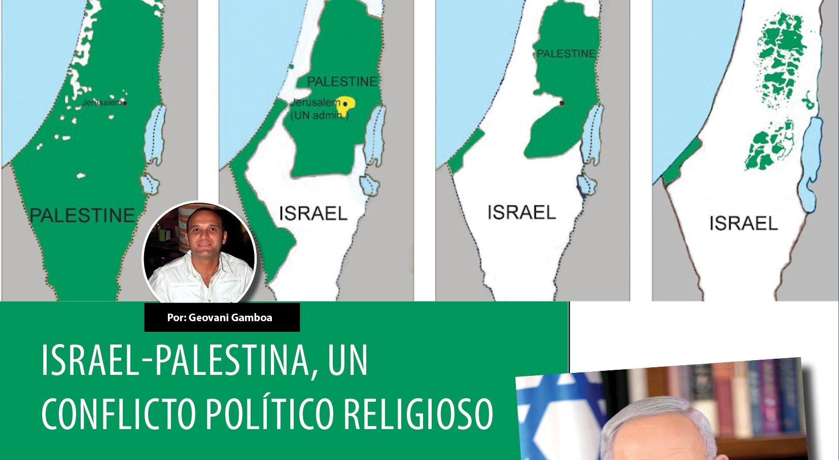 Israel Palestina, un conflicto político religioso