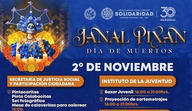 Janal Pixán en Solidaridad