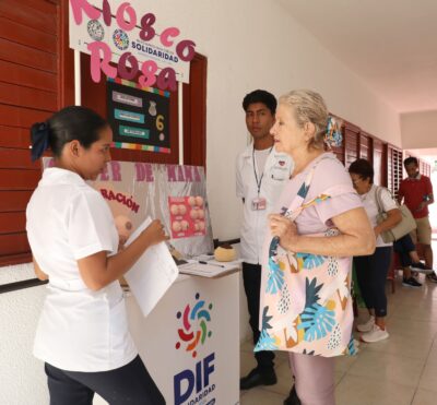durante todo el mes de octubre, en que se conmemora como el Mes Rosa de la Salud para la Mujer, la presidenta Lili Campos une al DIF y a la Secretaría de Salud, para promover una vida saludable en las mujeres