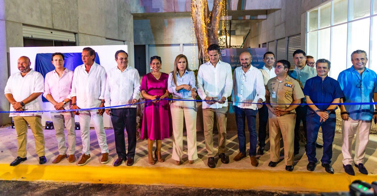 La primera fase de la Central de Abastos y Centro Logístico de Playa del Carmen fue inaugurado por la presidenta Lili Campos