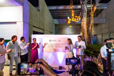 La primera fase de la Central de Abastos y Centro Logístico de Playa del Carmen fue inaugurado por la presidenta Lili Campos