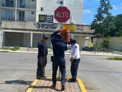 Lili Campos cumple con condiciones de seguridad y orientación vial de las y los solidarenses a través de la Tránsito Municipal de Solidaridad