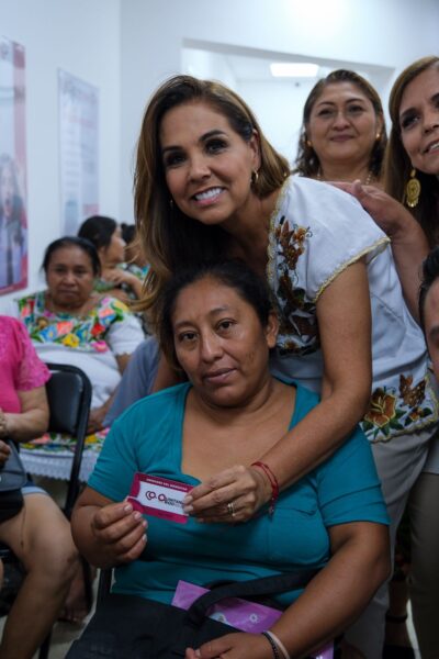 Al inaugurar la Unidad del Bienestar en José María Morelos, la gobernadora Mara Lezama Espinosa reafirmó que la salud de la gente es lo más importante en su administración.