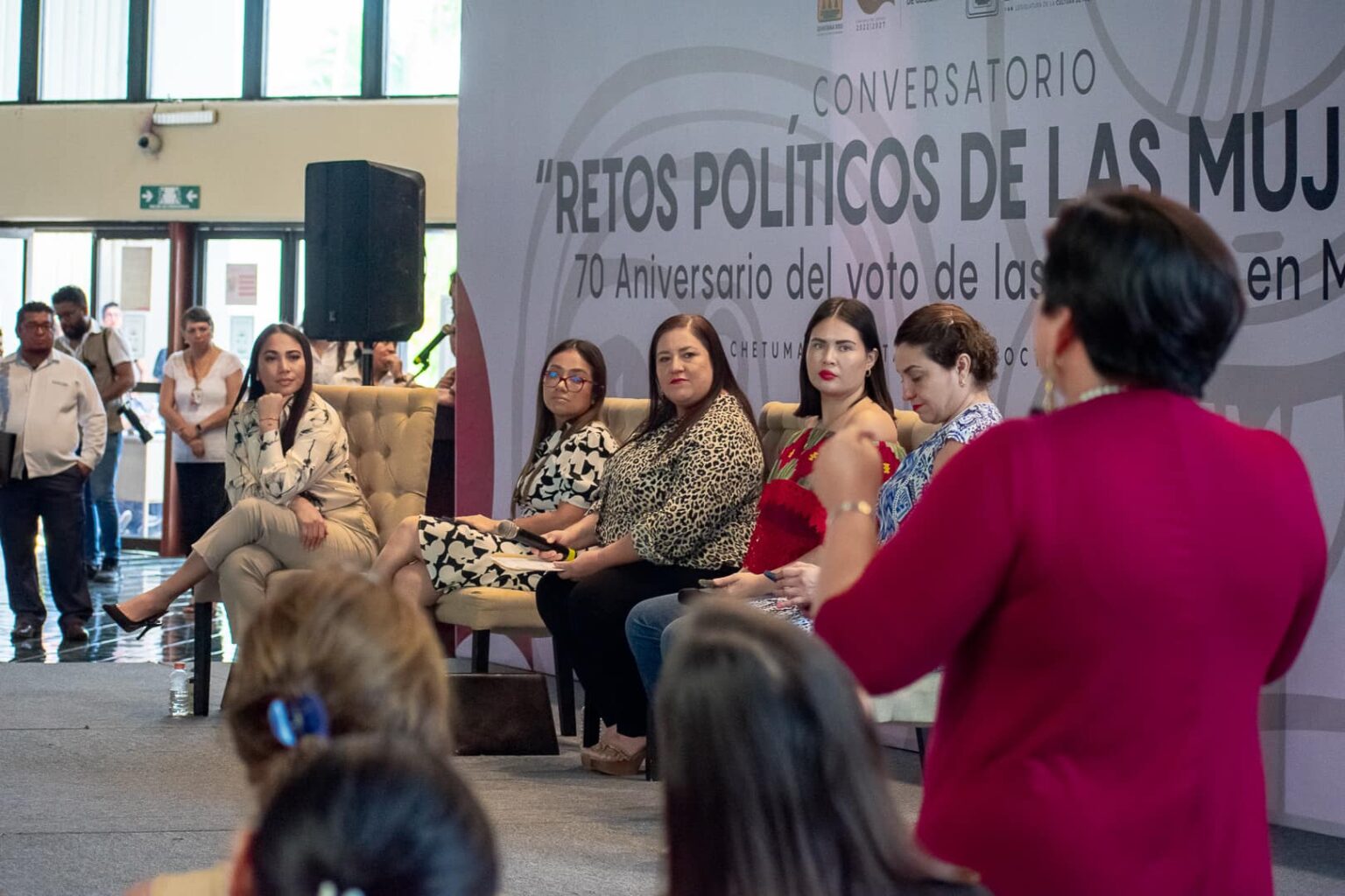 Conmemoración del 70 aniversario del voto de las mujeres en México