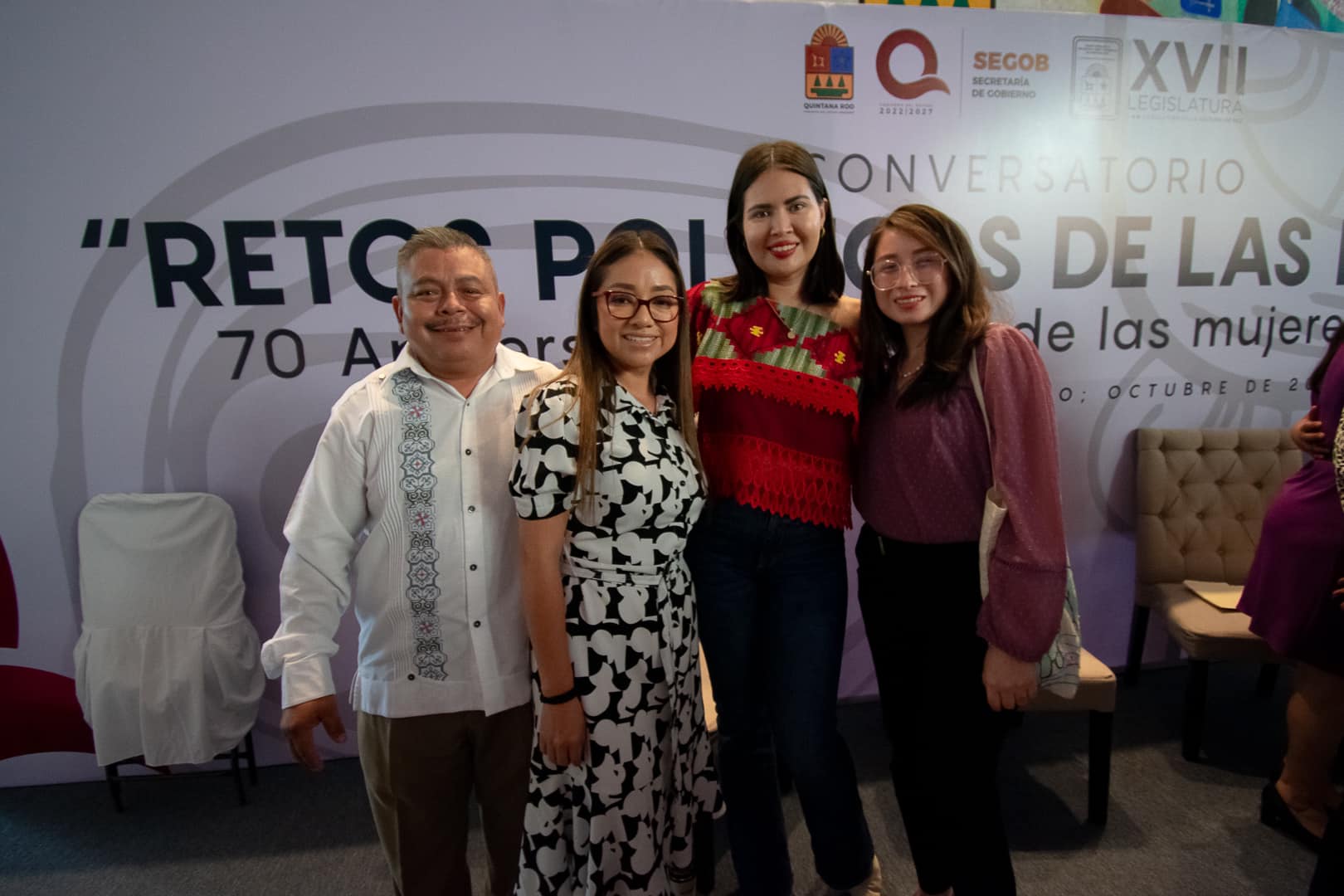 Conmemoración del 70 aniversario del voto de las mujeres en México