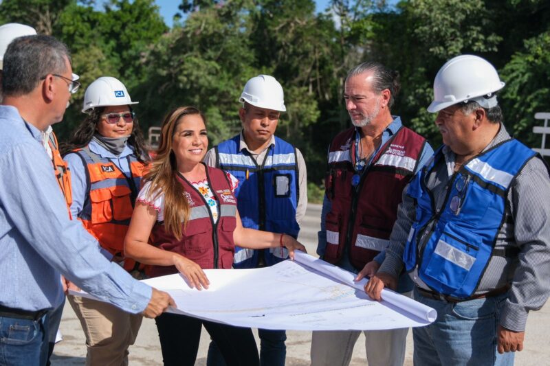 La terminal Cancún del Tren Maya inicia obras