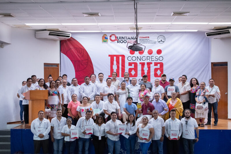 Se realiza el 4to Congreso Maya