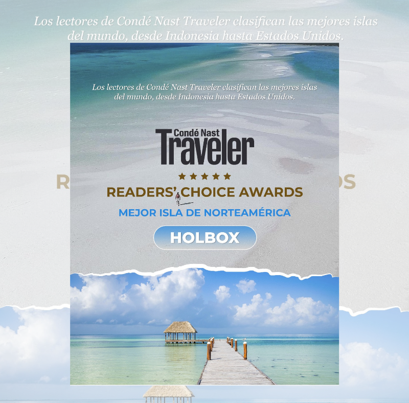 Quintana Roo ganador en los Readers’ Choice Awards 2023
