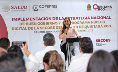 Presentan Estrategia Nacional de Buen Gobierno en Quintana Roo