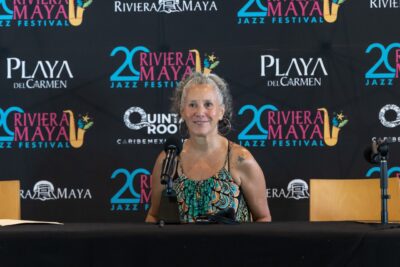 Inicia la vigésima edición del renombrado Festival de Jazz de la Riviera Maya, que se llevará a cabo frente al Portal Maya