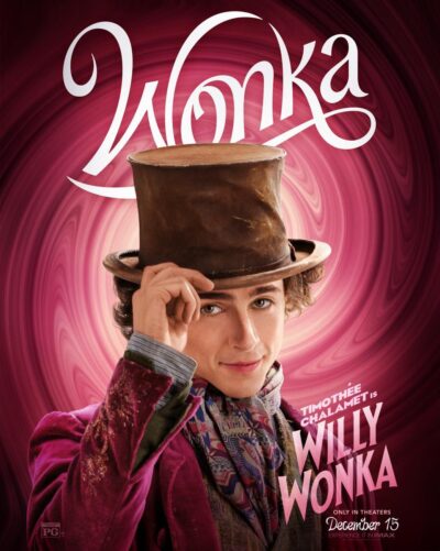 Grandes estrenos de noviembre y diciembre: Wonka
