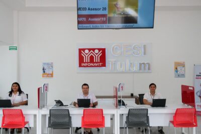 Abren en Tulum el primer Centro de Servicio INFONAVIT