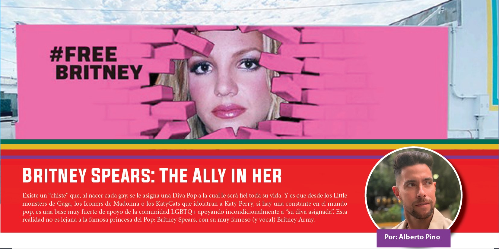 Britney Spears: The Ally in her